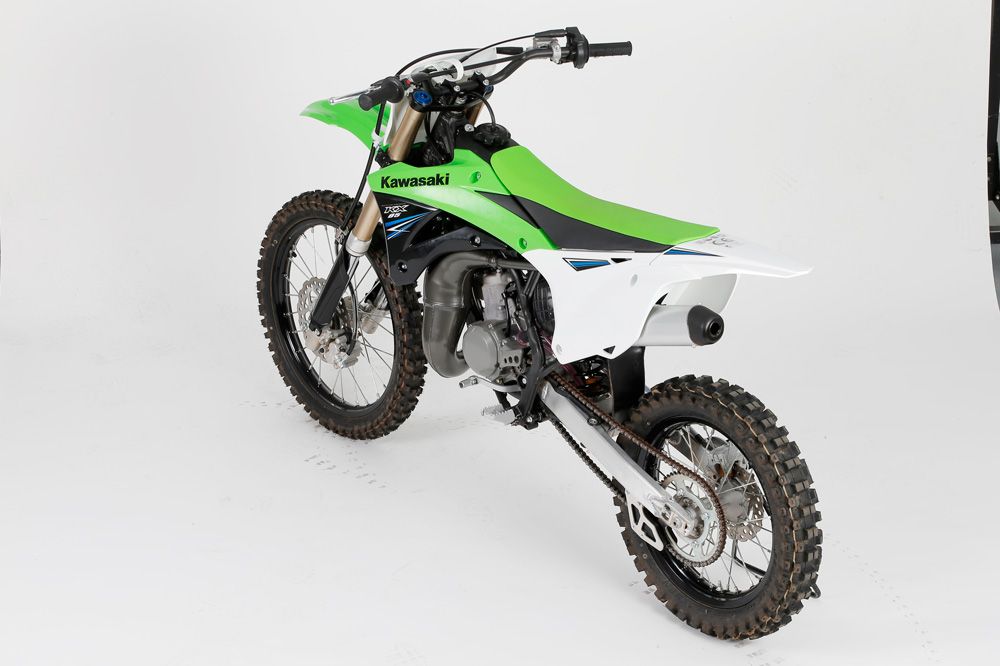 Galería de fotos de la Kawasaki KX 85 2014