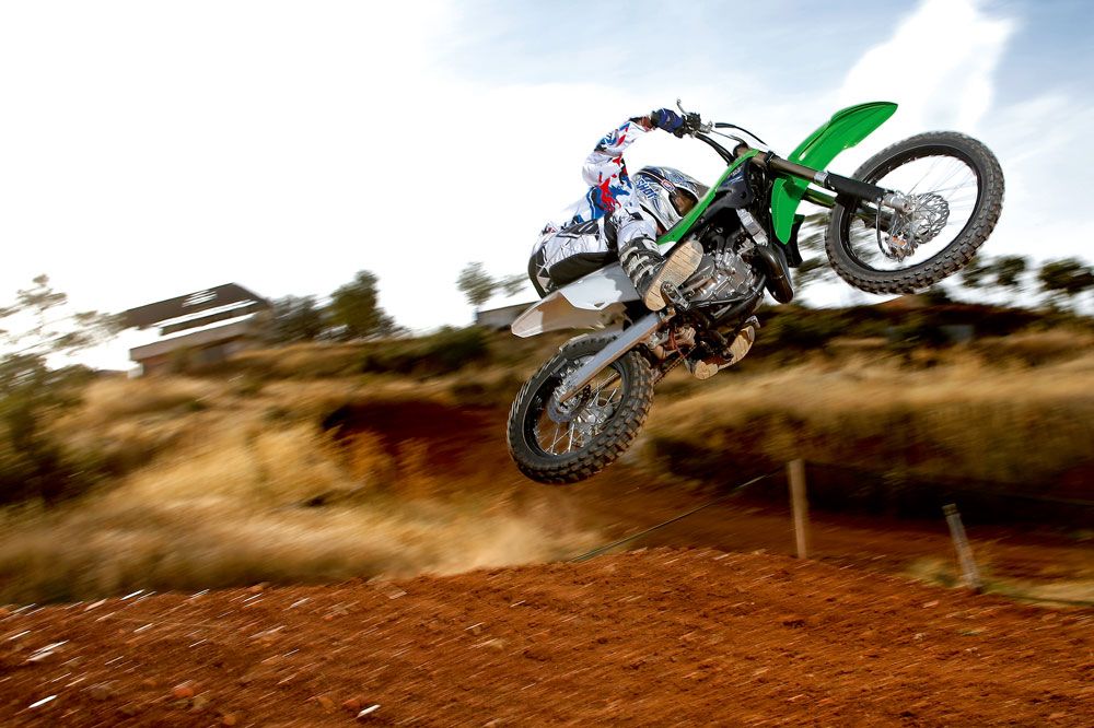 Galería de fotos de la Kawasaki KX 85 2014