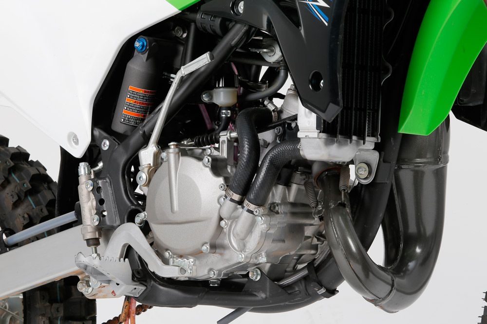 Galería de fotos de la Kawasaki KX 85 2014