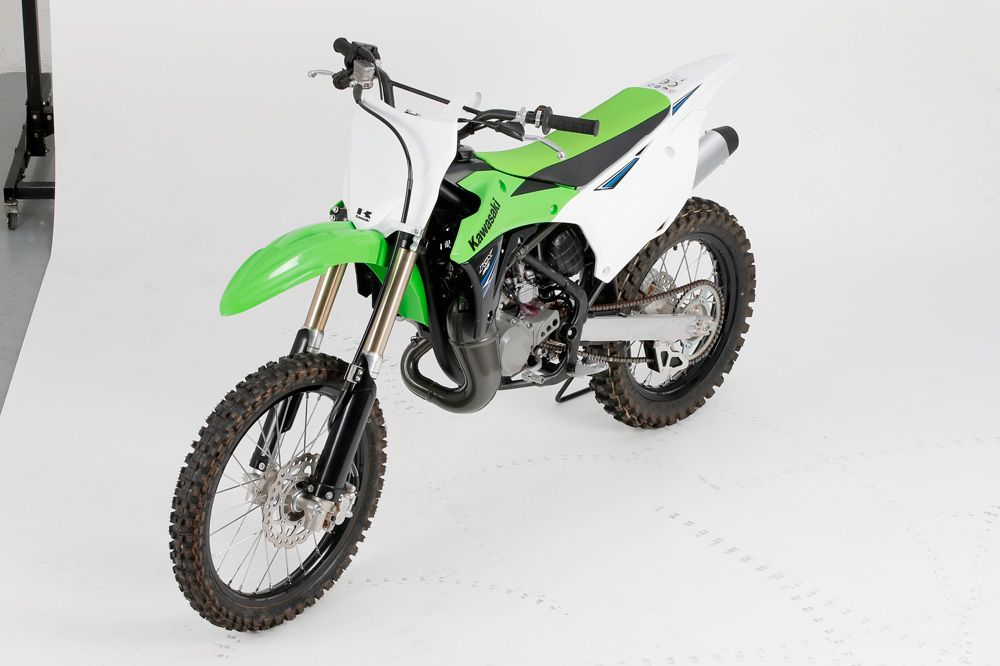 Galería de fotos de la Kawasaki KX 85 2014