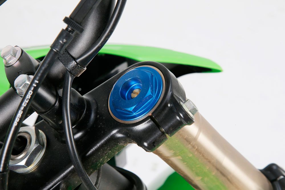 Galería de fotos de la Kawasaki KX 85 2014