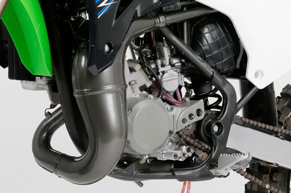 Galería de fotos de la Kawasaki KX 85 2014