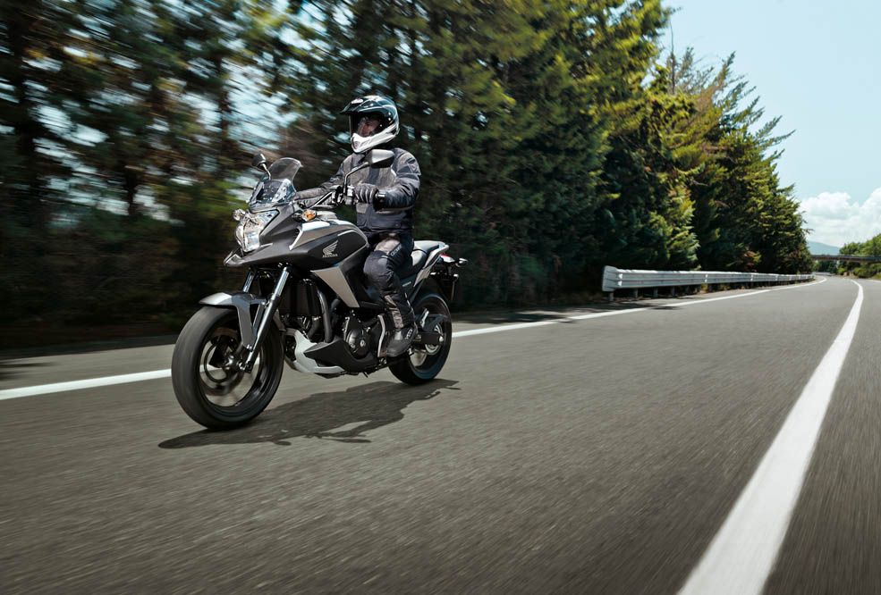 Presentación Honda Integra y NC750X