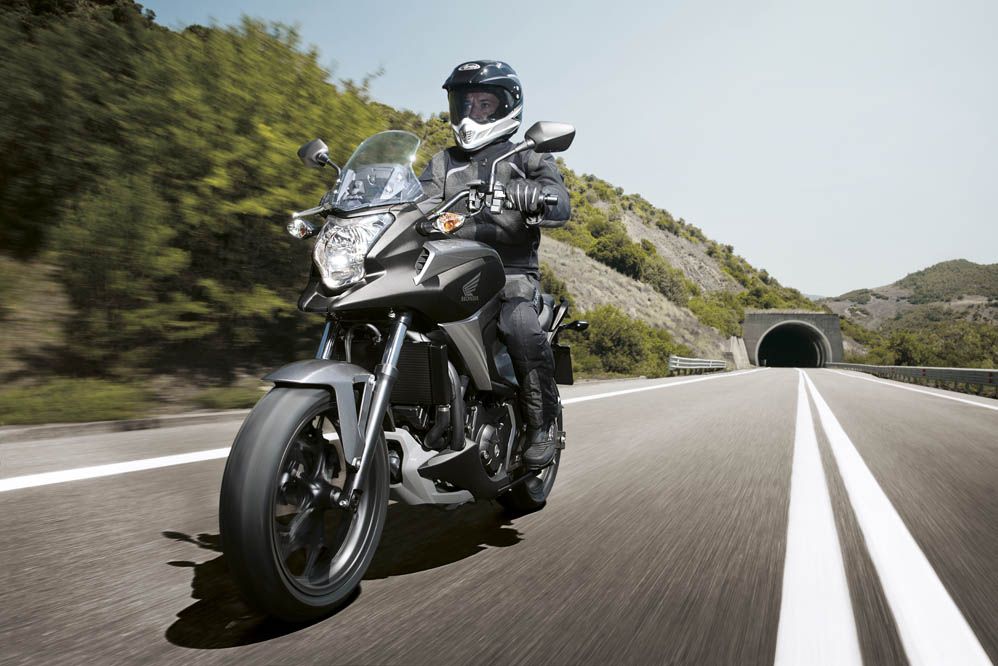 Presentación Honda Integra y NC750X