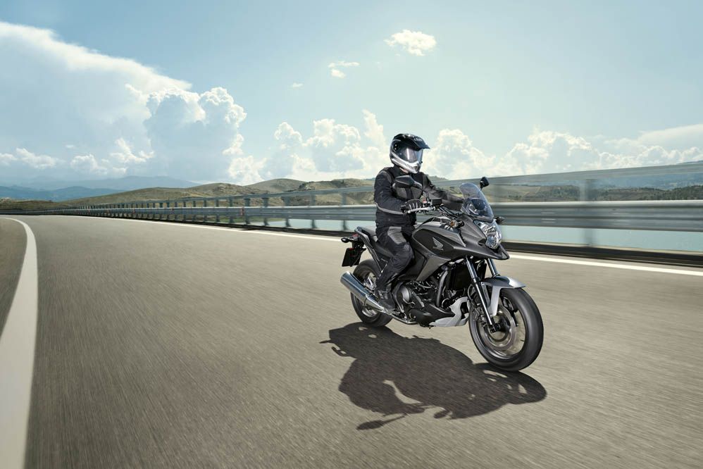 Presentación Honda Integra y NC750X