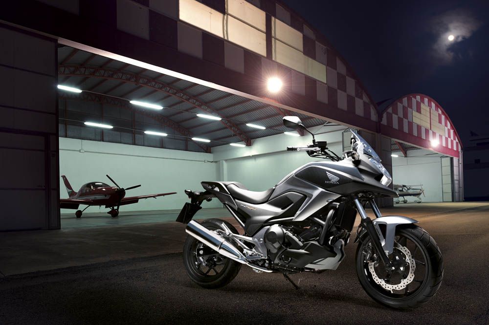 Presentación Honda Integra y NC750X