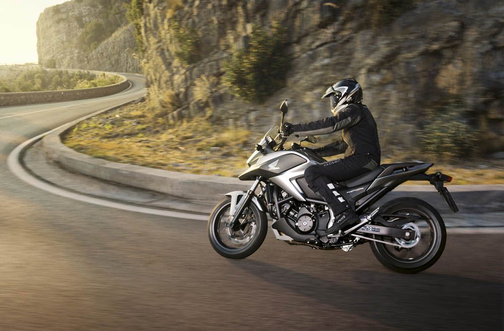 Presentación Honda Integra y NC750X