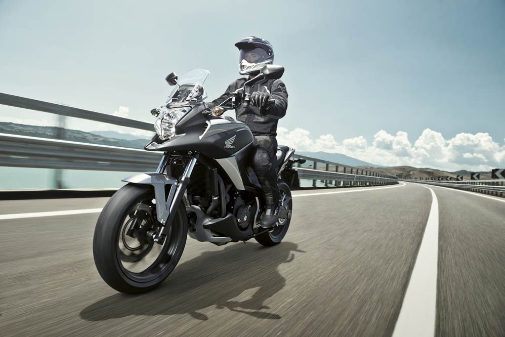 Presentación Honda Integra y NC750X