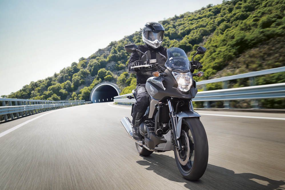 Presentación Honda Integra y NC750X