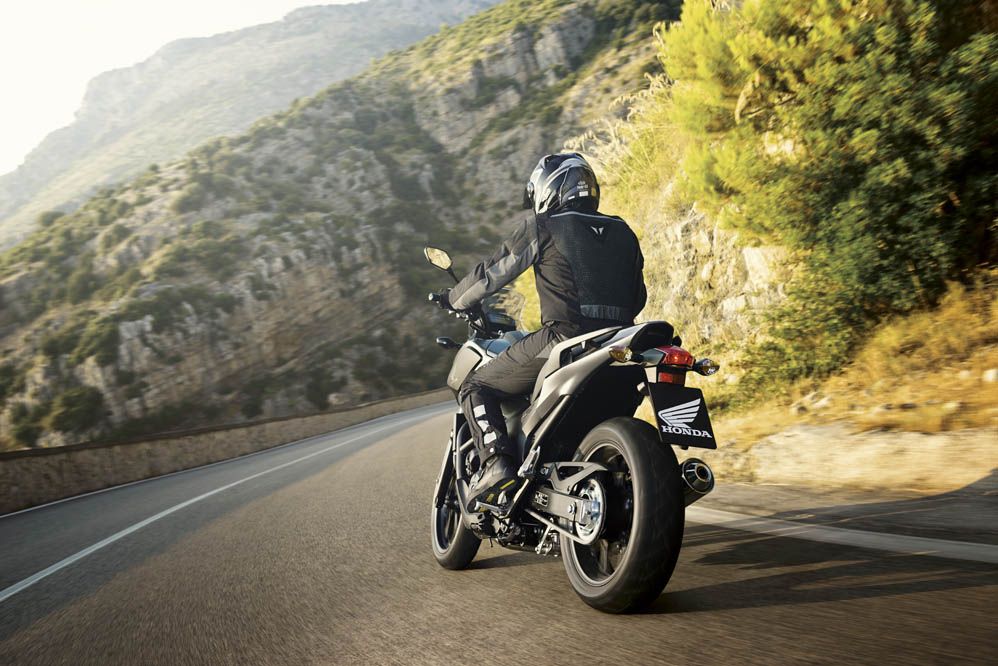 Presentación Honda Integra y NC750X