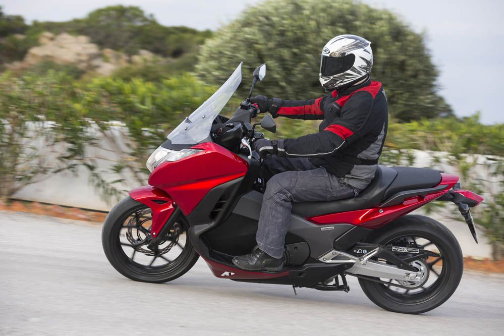 Presentación Honda Integra y NC750X