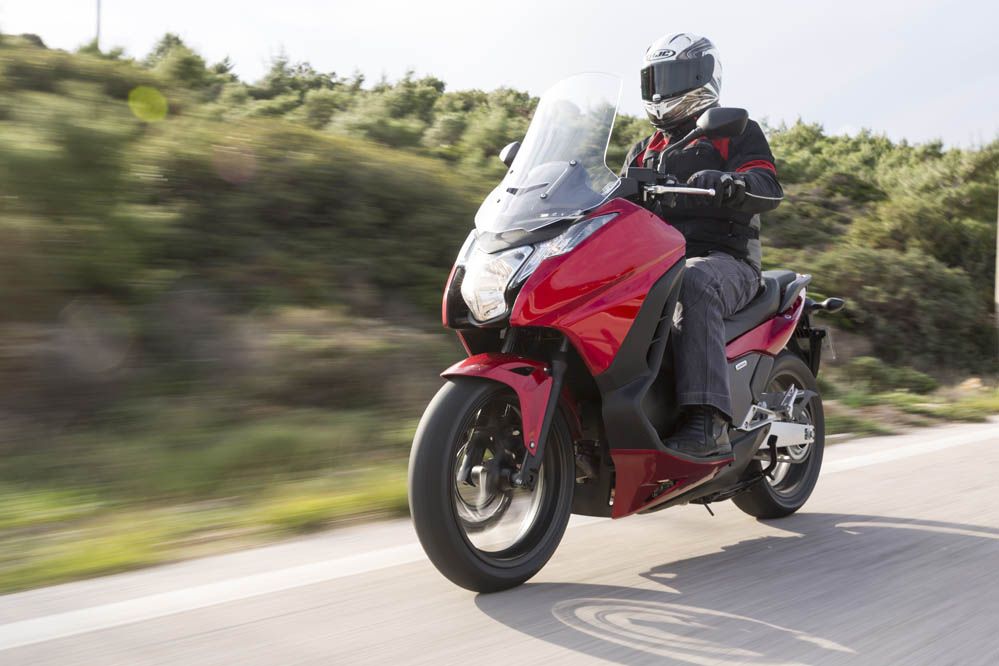 Presentación Honda Integra y NC750X