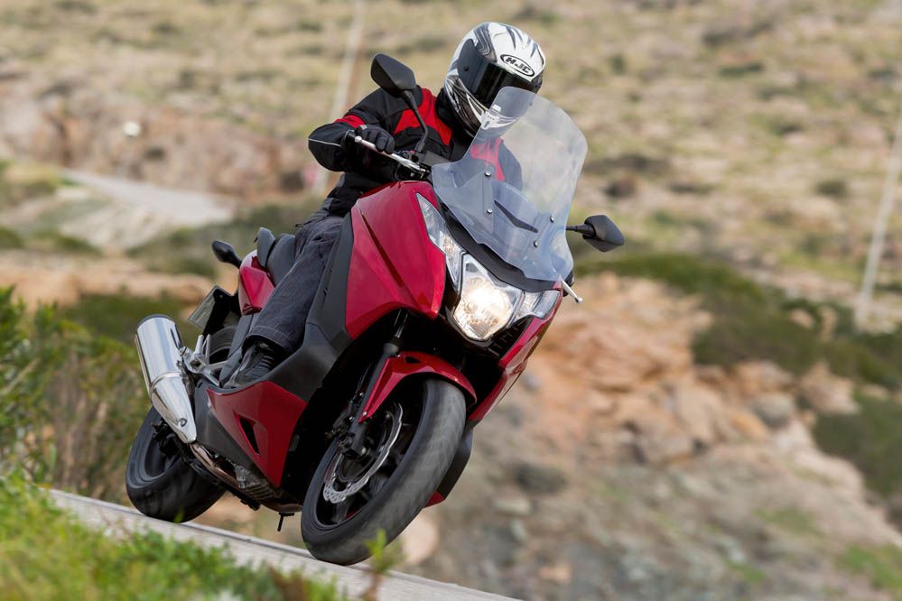 Presentación Honda Integra y NC750X