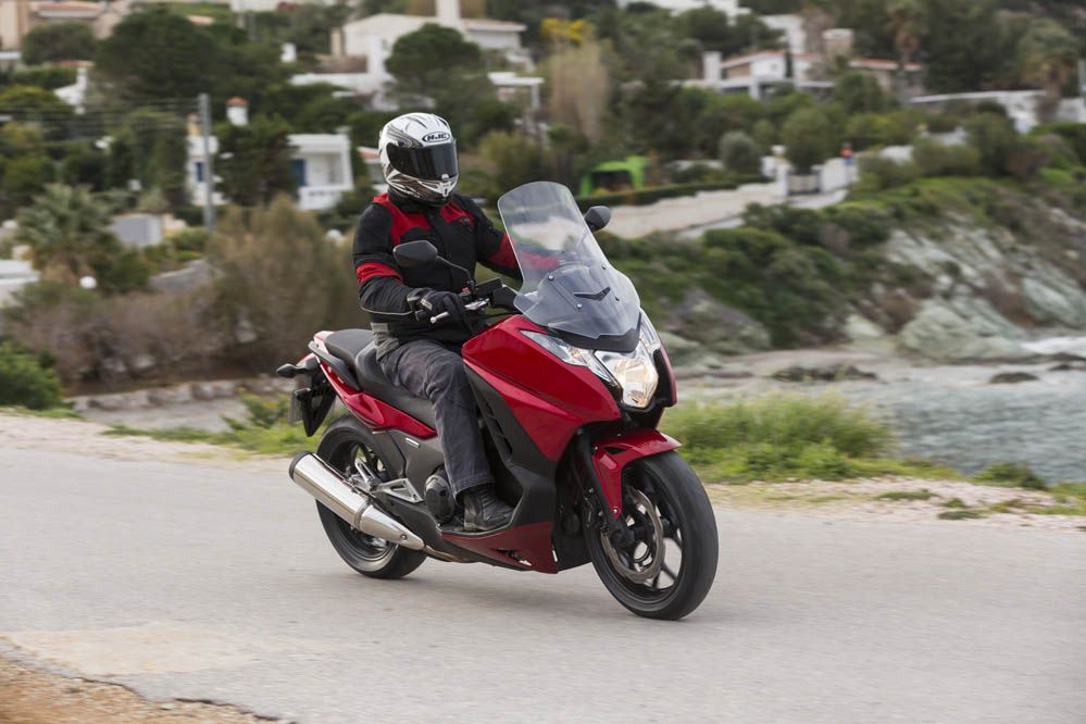 Presentación Honda Integra y NC750X