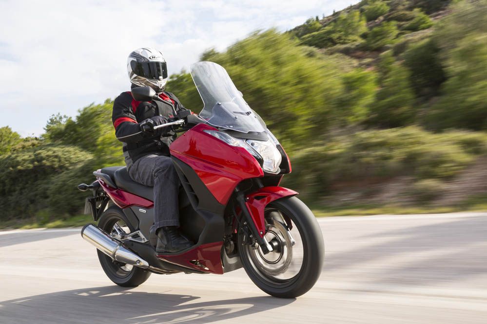 Presentación Honda Integra y NC750X