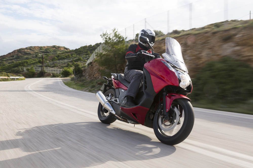 Presentación Honda Integra y NC750X