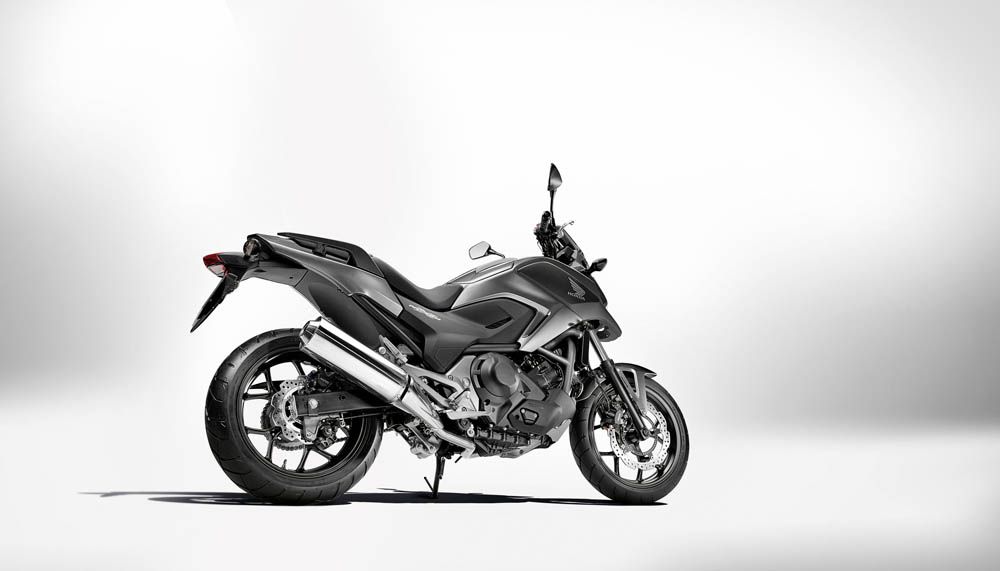 Presentación Honda Integra y NC750X