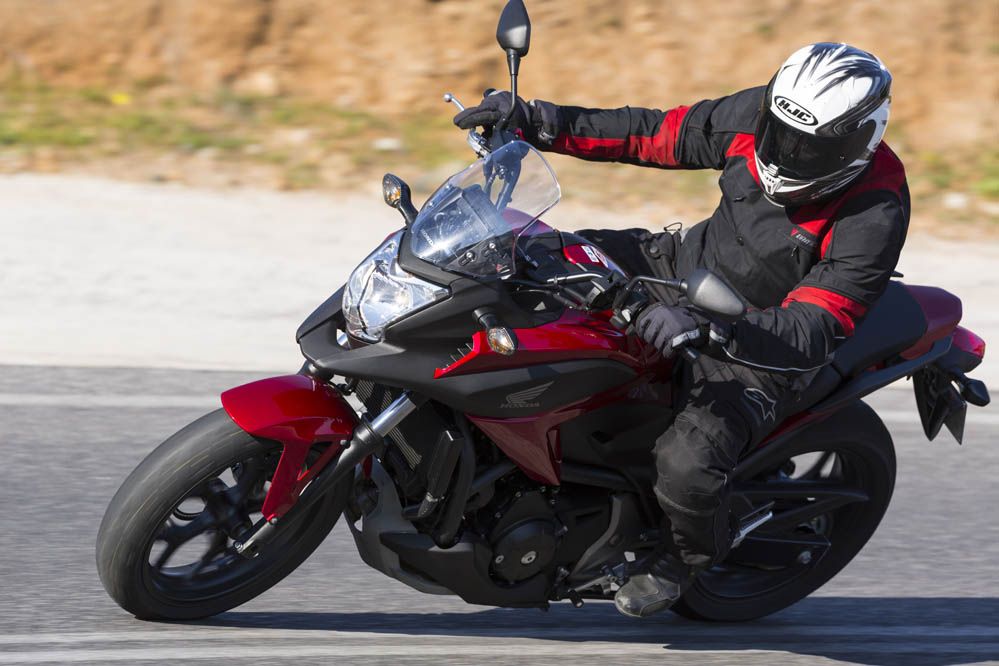 Presentación Honda Integra y NC750X