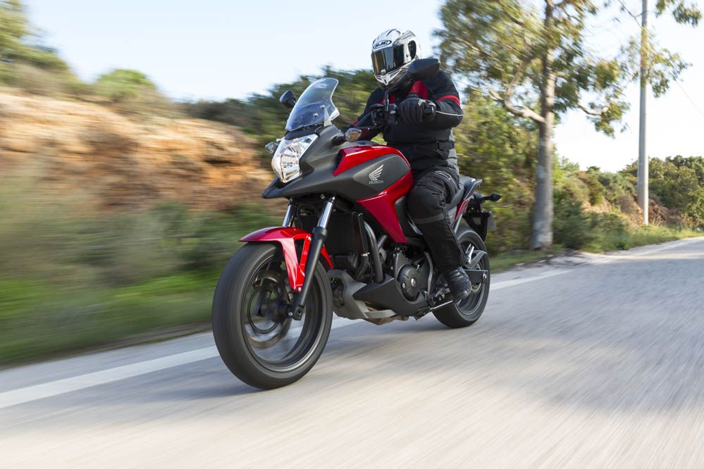 Presentación Honda Integra y NC750X