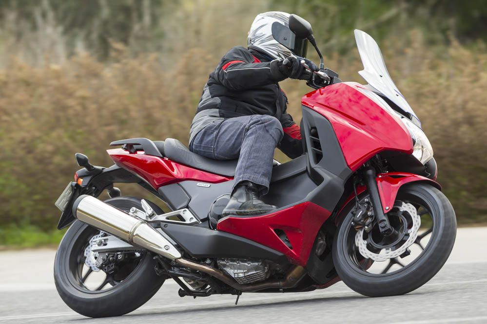 Presentación Honda Integra y NC750X