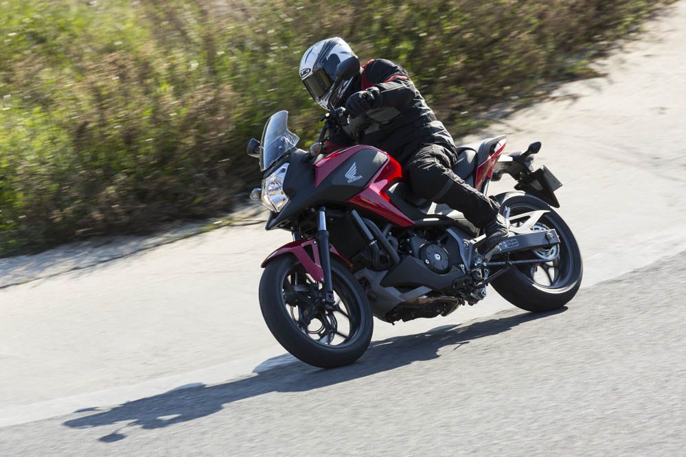 Presentación Honda Integra y NC750X