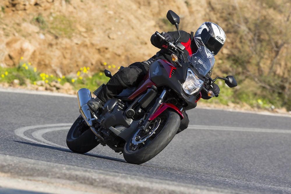 Presentación Honda Integra y NC750X