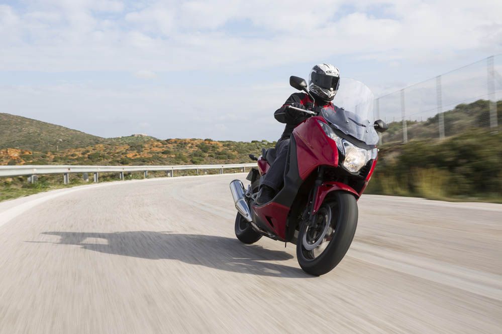 Presentación Honda Integra y NC750X