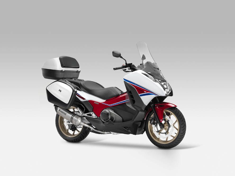 Presentación Honda Integra y NC750X