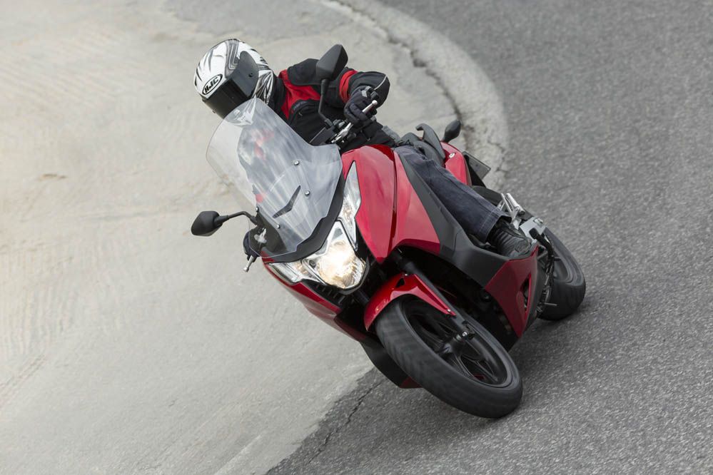 Presentación Honda Integra y NC750X