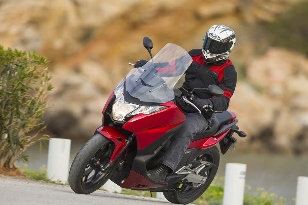 Presentación Honda Integra y NC750X