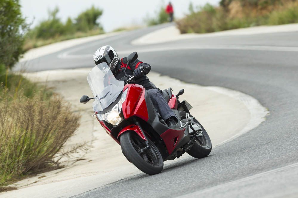 Presentación Honda Integra y NC750X