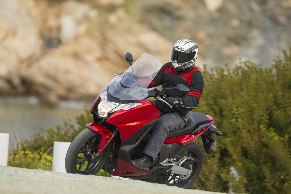 Presentación Honda Integra y NC750X