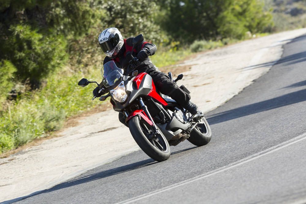 Presentación Honda Integra y NC750X