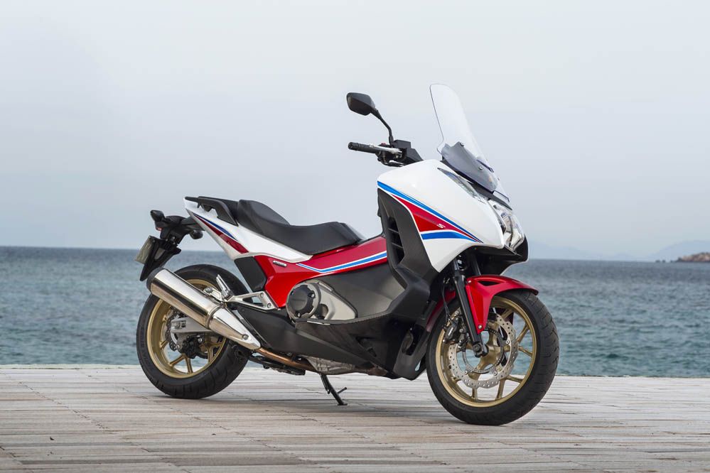 Presentación Honda Integra y NC750X