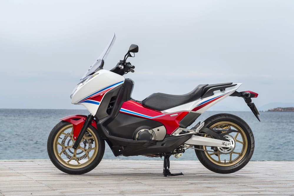 Presentación Honda Integra y NC750X