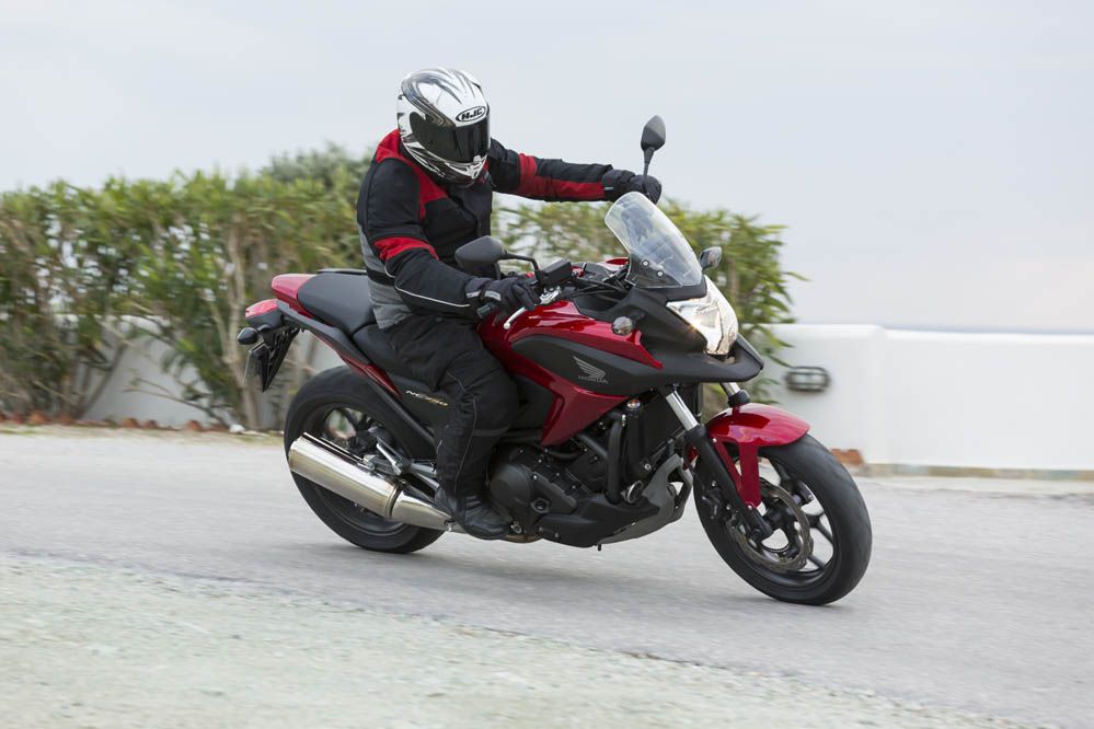 Presentación Honda Integra y NC750X