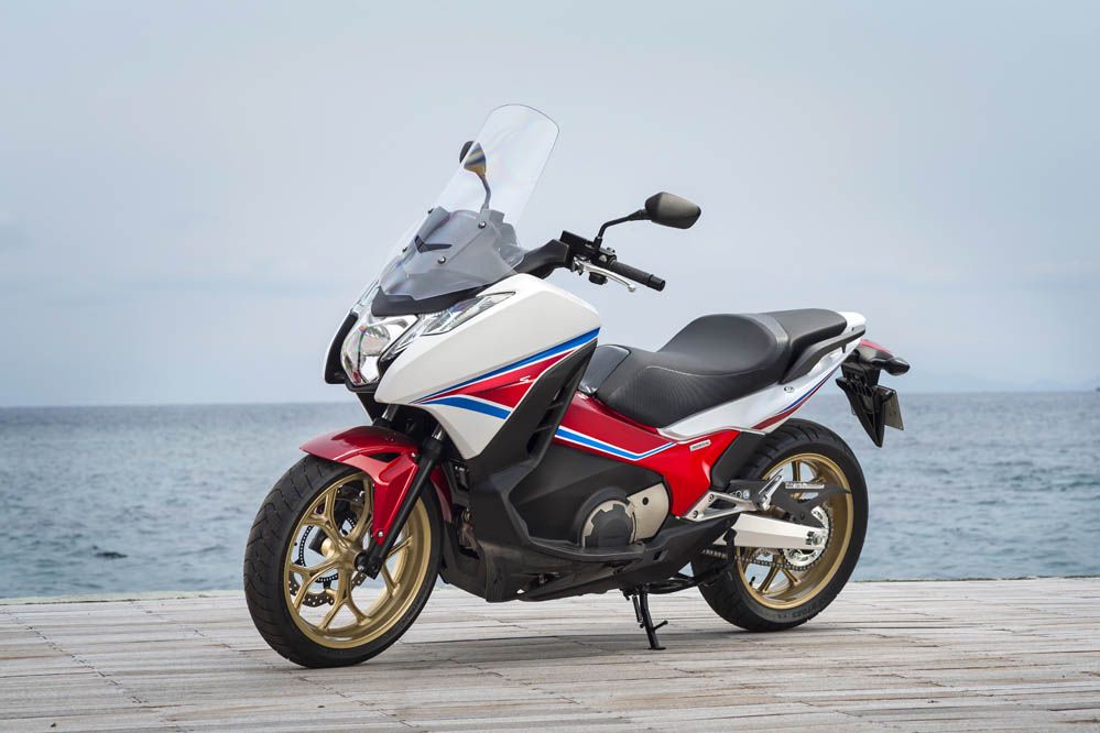 Presentación Honda Integra y NC750X
