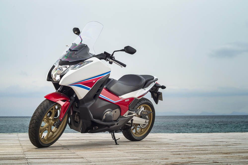 Presentación Honda Integra y NC750X