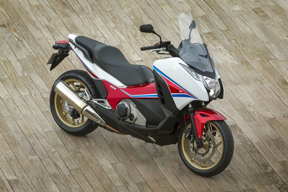 Presentación Honda Integra y NC750X