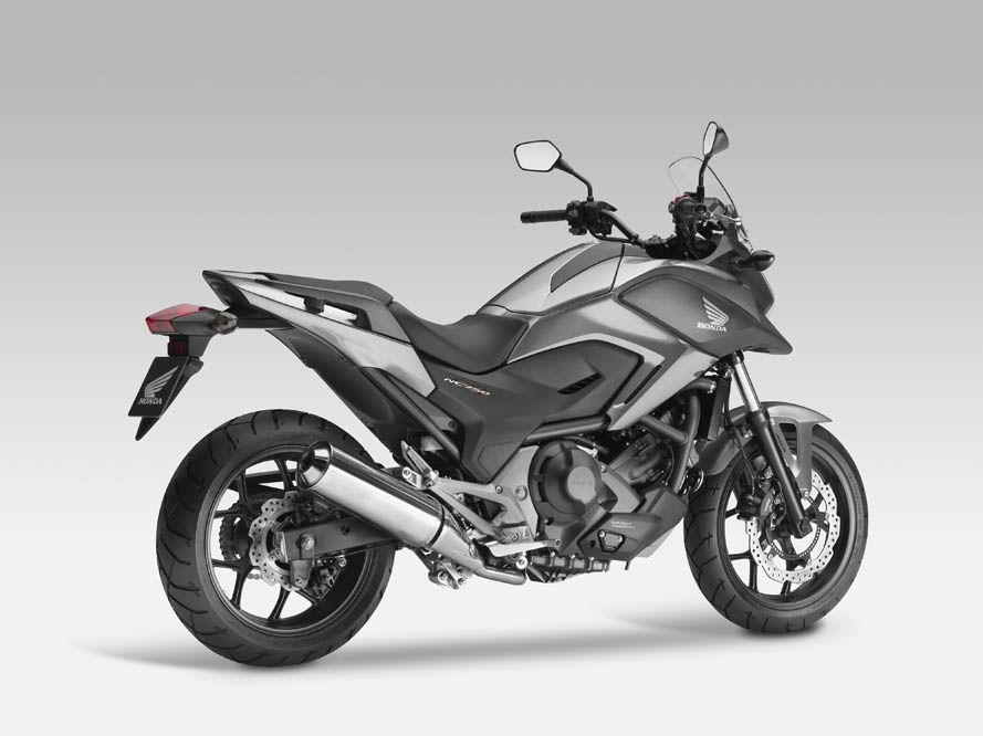 Presentación Honda Integra y NC750X