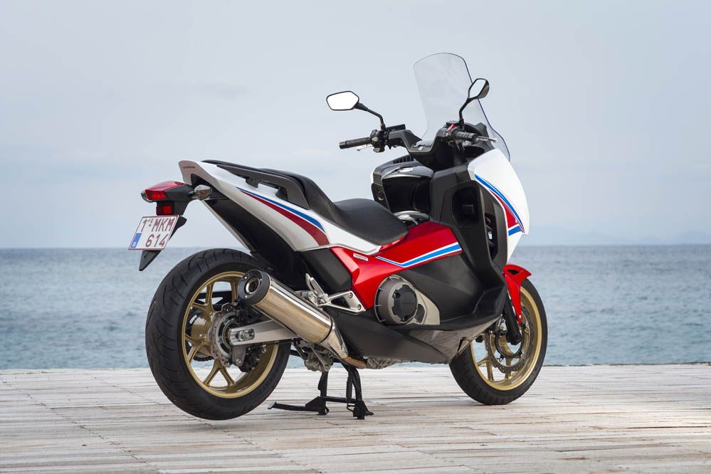 Presentación Honda Integra y NC750X