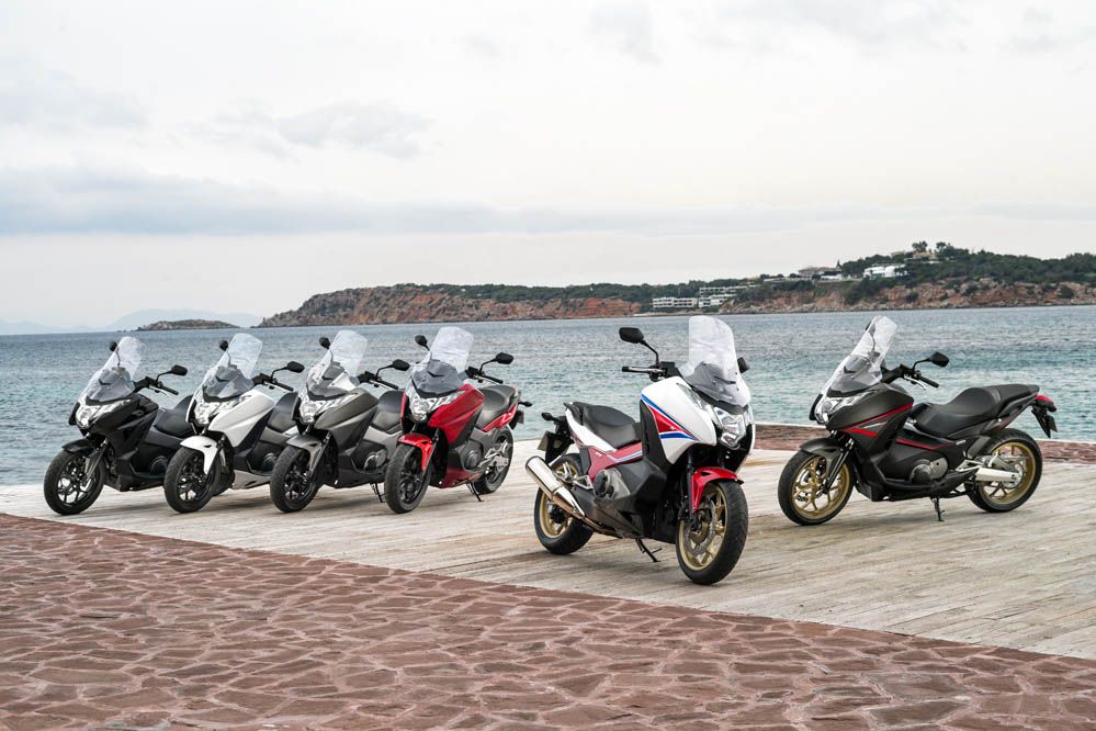 Presentación Honda Integra y NC750X