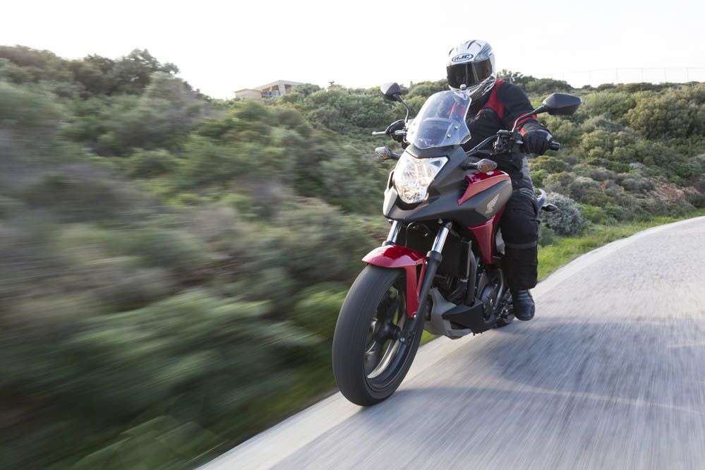 Presentación Honda Integra y NC750X