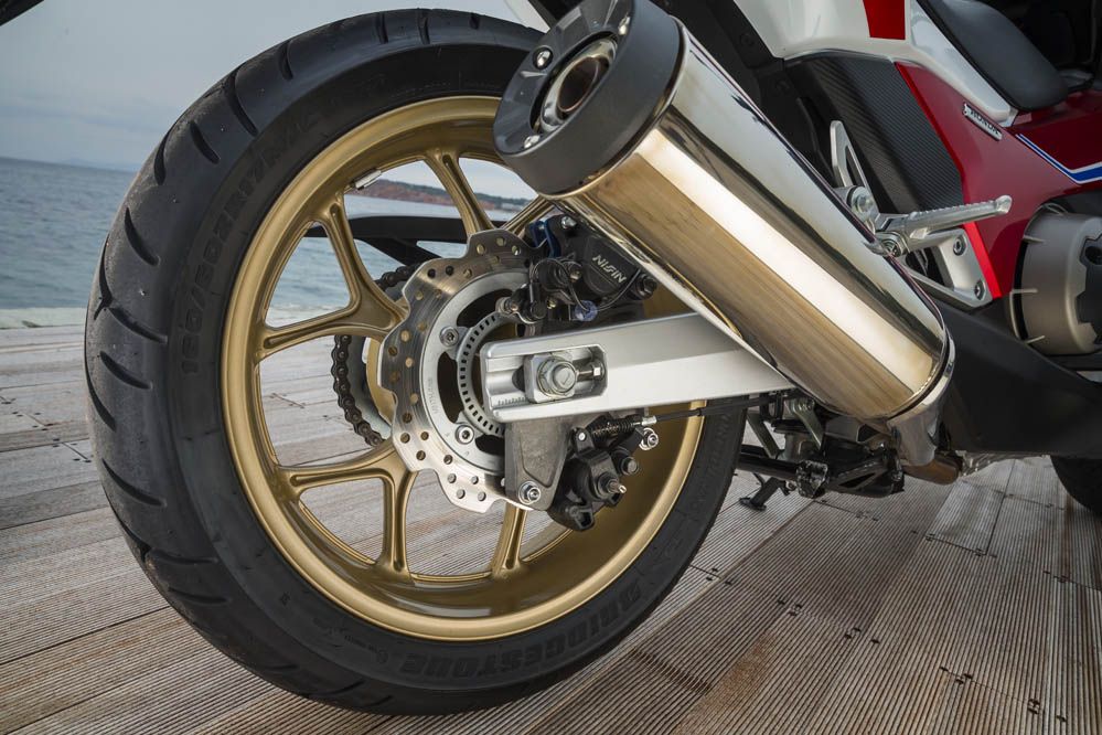 Presentación Honda Integra y NC750X