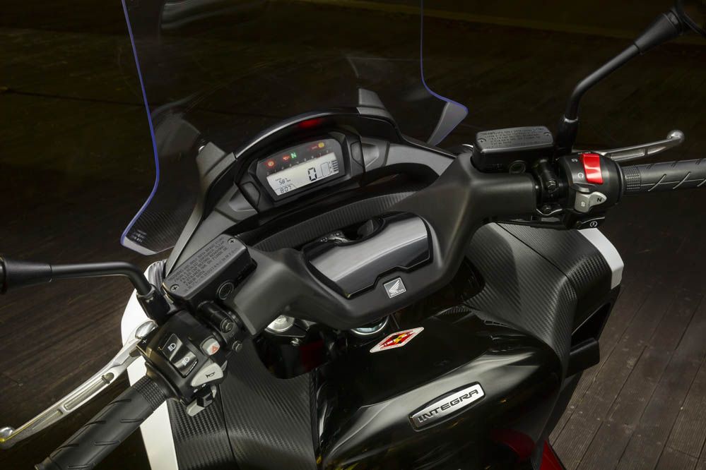 Presentación Honda Integra y NC750X