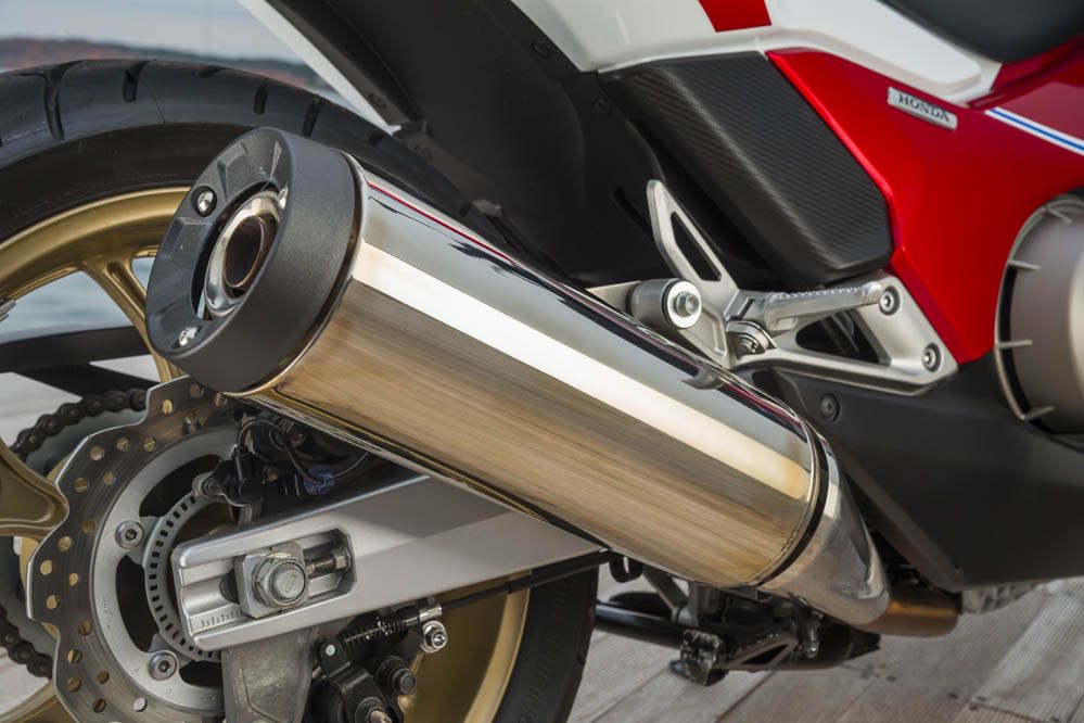 Presentación Honda Integra y NC750X