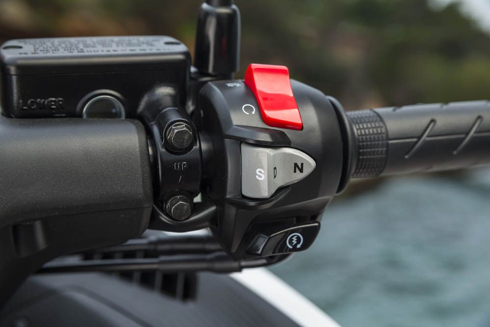 Presentación Honda Integra y NC750X