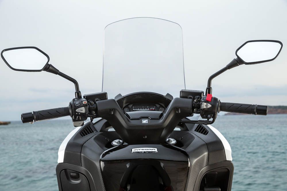 Presentación Honda Integra y NC750X