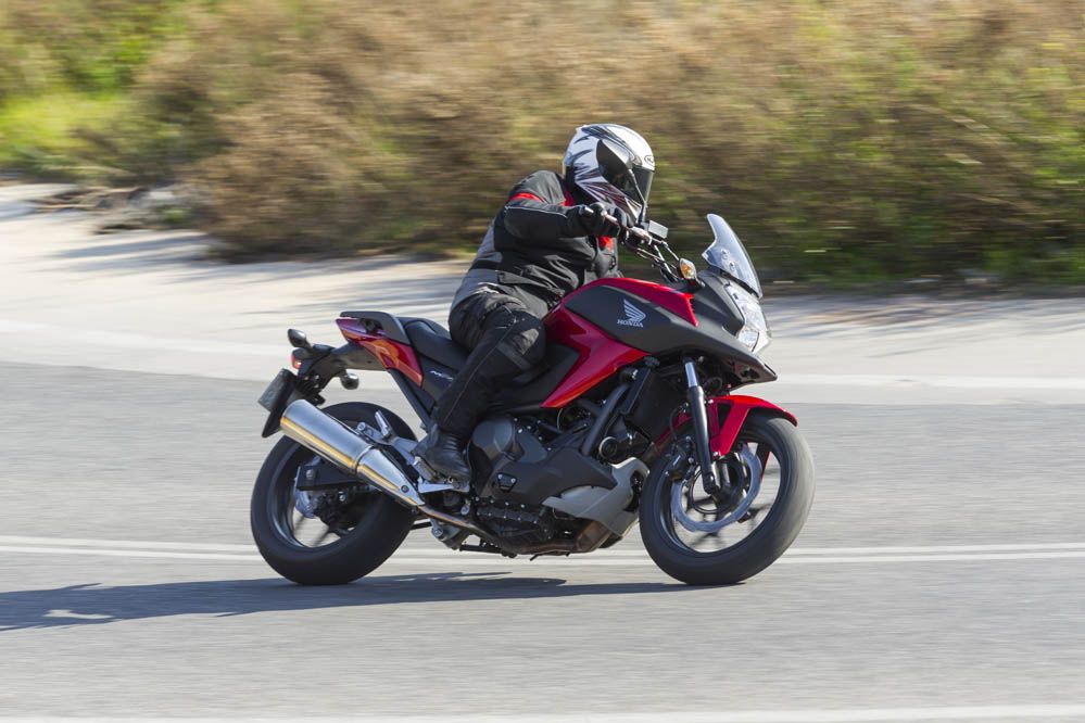 Presentación Honda Integra y NC750X