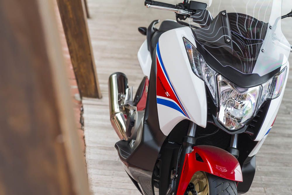 Presentación Honda Integra y NC750X